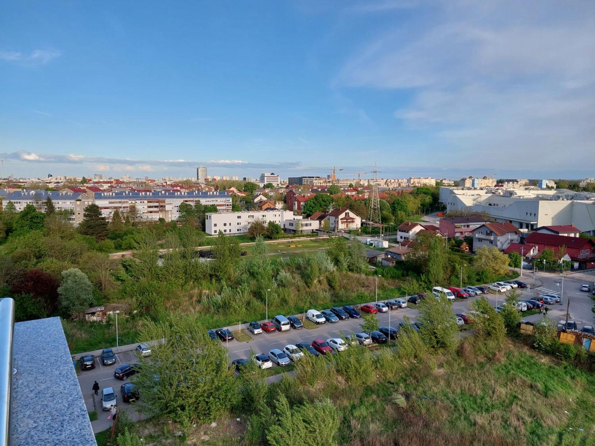 Lanterna Apartment - Free Parking In Garage Ζάγκρεμπ Εξωτερικό φωτογραφία